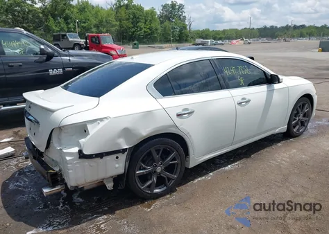 2013 Nissan Maxima 3.5 Sv from USA, damaged, VIN 1N4AA5AP4DC813443